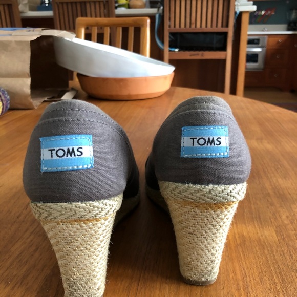Toms wedge sandals - Picture 4 of 6